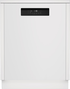 Blomberg DWT52800WIH 24 Inch Dishwasher 3rd Rack