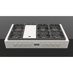 Fulgor Milano F6GRT486GS1 48 Inch Pro Style Gas Rangetop