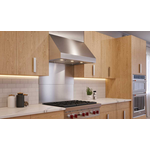 Faber BREV361SS600 36 Inch Installed Under Cabinet Range Hood 600 CFM