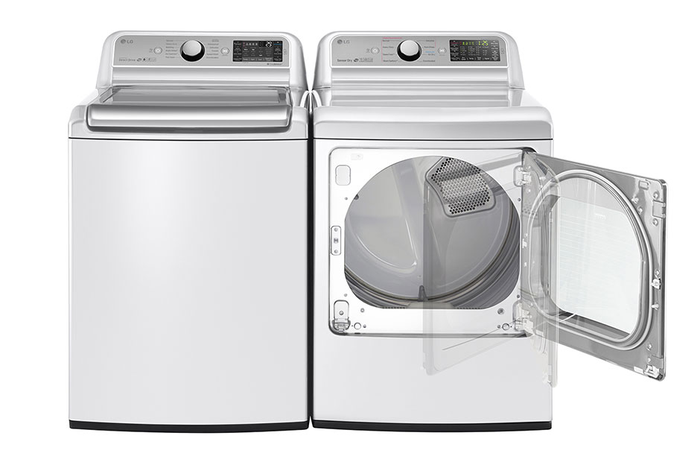 LG DLEX7250W 27 Inch Electric Dryer Laundry parts
