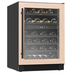 Zephyr PRW24C02CPG 24 Inch Undercounter Wine Refrigerator