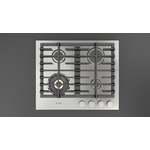 Fulgor Milano F4MGK24S1 24 Inch Matteo 400 series Gas Cooktop