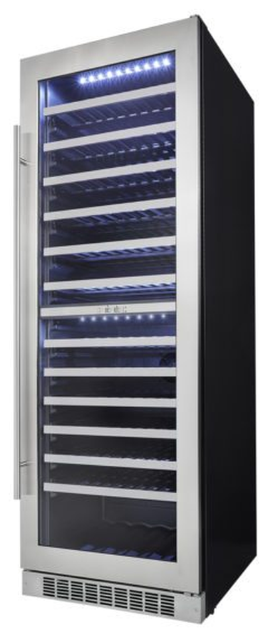 Silhouette SPRWC140D1SS 24 Inch Storage Cabinet Wine Column