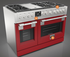 Fulgor Milano F6PDF486GS1 48 Inch Sophia Pro Dual Fuel Range