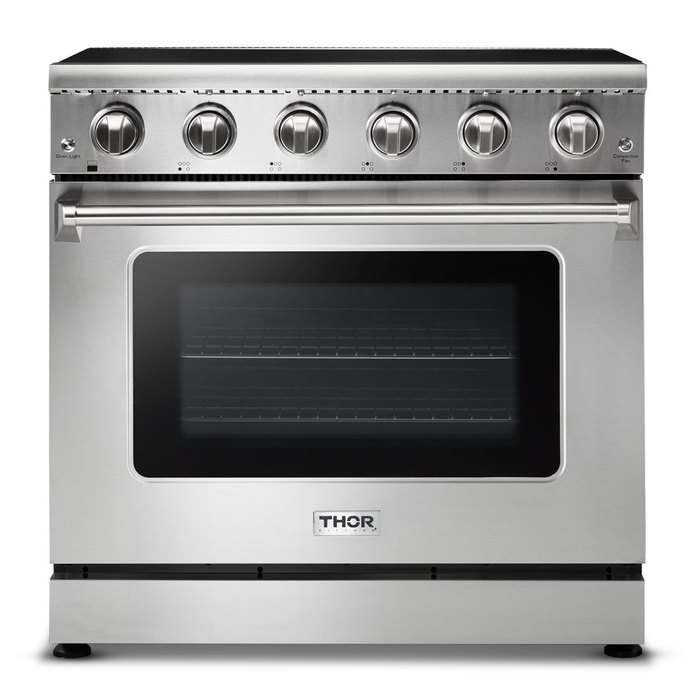 Thor Kitchen HRE3601 36 Inch GlassTop Electric Range