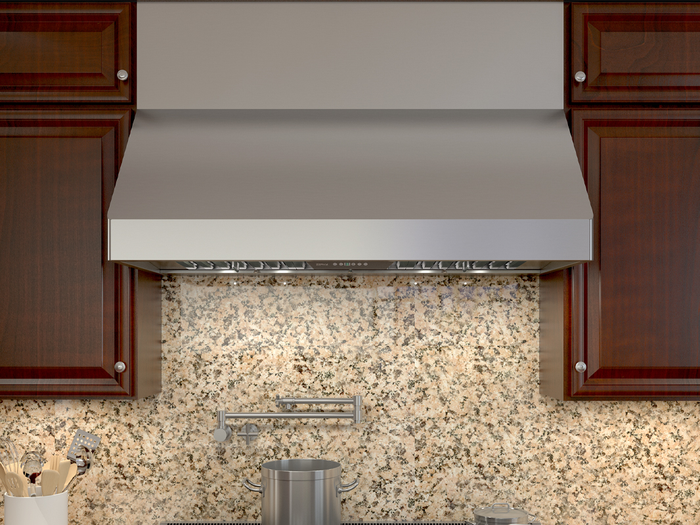 Zephyr AK7500CS 30 Inch Wall Mount Hood 650 CFM