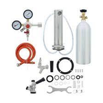 Zephyr PRKFK01SSC Kegrator Kit Replacement single tap kit for Zephyr Presrv kegerator