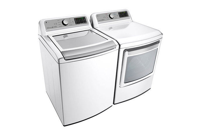 LG DLEX7250W 27 Inch Electric Dryer Laundry parts