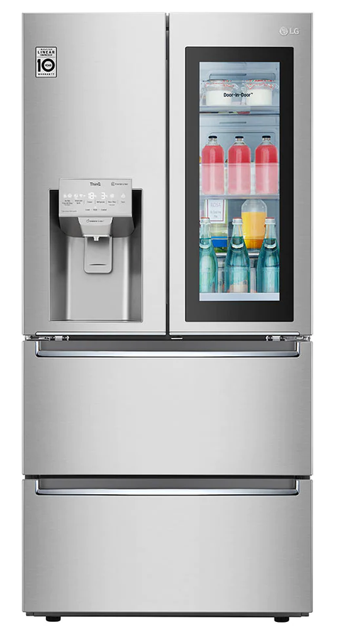 LG LRMVC1803S 33 Inch French Door Refrigerator