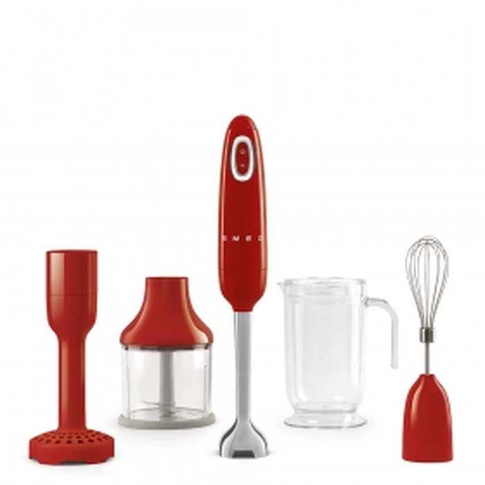 Smeg HBF02RDUS Blender Immersion Hand Blender 350 W