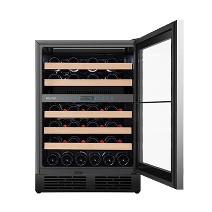 Aviva CWC46DS2 24 Inch Undercounter Wine Refrigerator