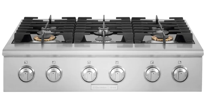 Gas Rangetop E36GC76PRS Sealed Burner 36in -Electrolux Icon-  replacement parts