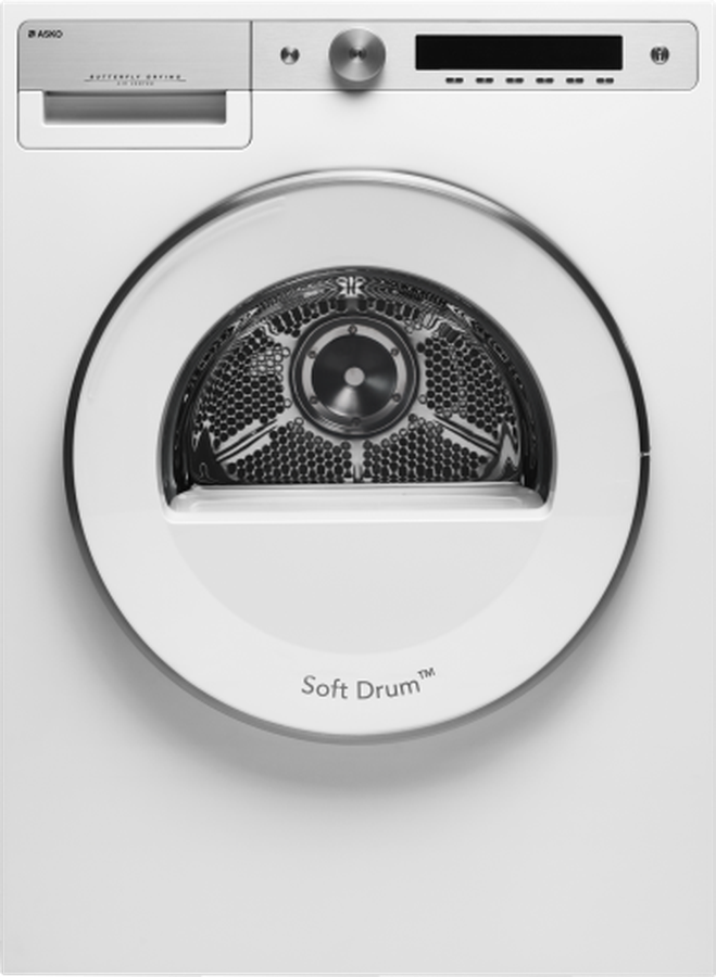 Asko T611VU.W 24 Inch 208-240 V Vented Dryer