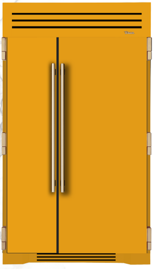 True Residential TR48SBSSSB 48 Inch Side by Side Refrigerator