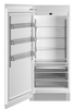 Bertazzoni REF36RCPRL23 36 Inch Built In Fridge Column