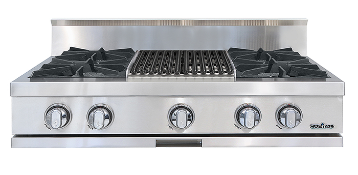 Capital CGRT362B2 36 Inch Gas Rangetop