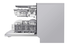 LG LDTS5552S 24 Inch Tall Tub Top Controls  Dishwasher Parts