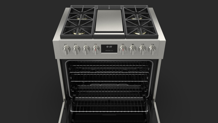 Fulgor Milano F6PGR364GS2 36 Inch Sophia Pro Gas Range