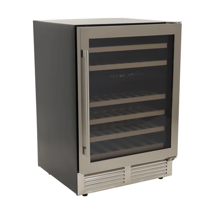 Avanti WCD46DZ3S 24 Inch Wine Refrigerator