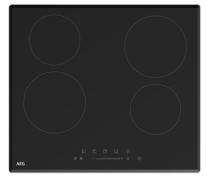 AEG HK6400BT 24 Inch Electric Cooktop