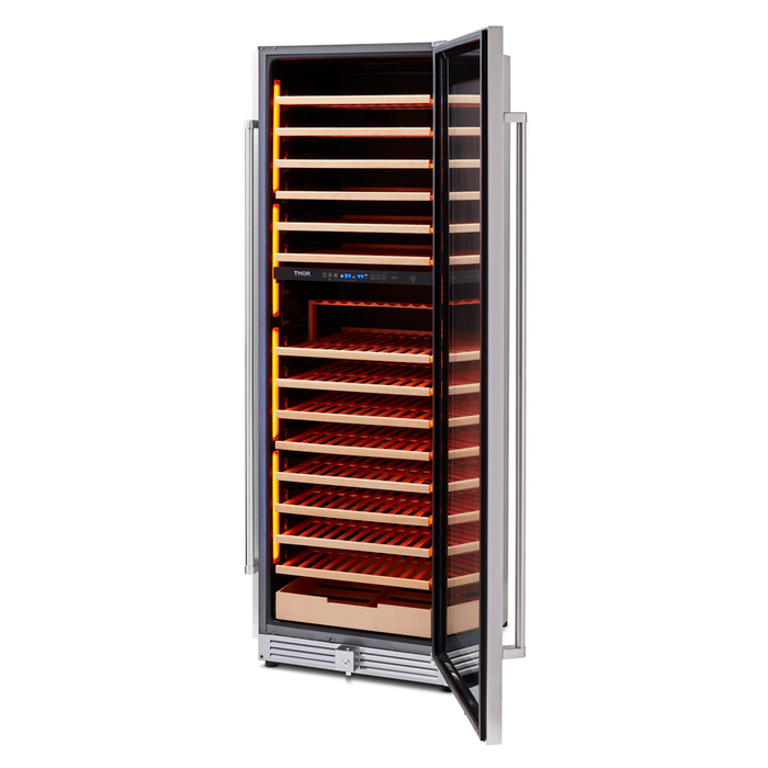 Thor Kitchen TWC2403DI 24 Inch Wine Fridge Column aniksappliances