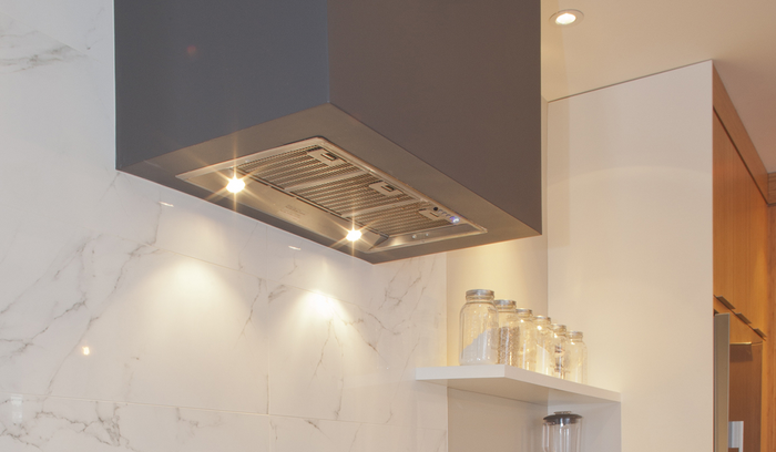 Faber INHC29SSV 29 Inch Installed in Cabinet Range Hood 600 CFM