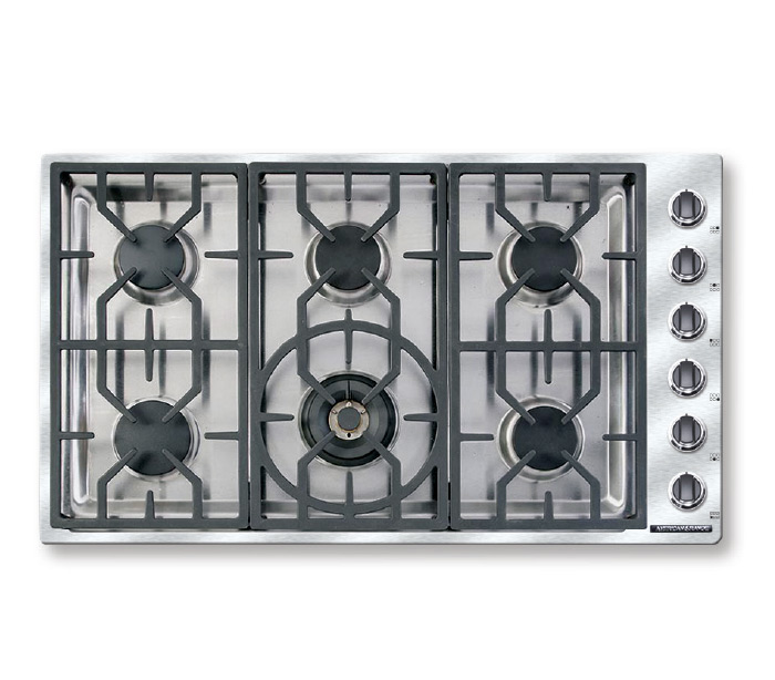 Gas Cooktop ARDCT365LP Sealed Burner Discontinued 36in -American Range