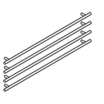 Liebherr 990033900 Handle Kit