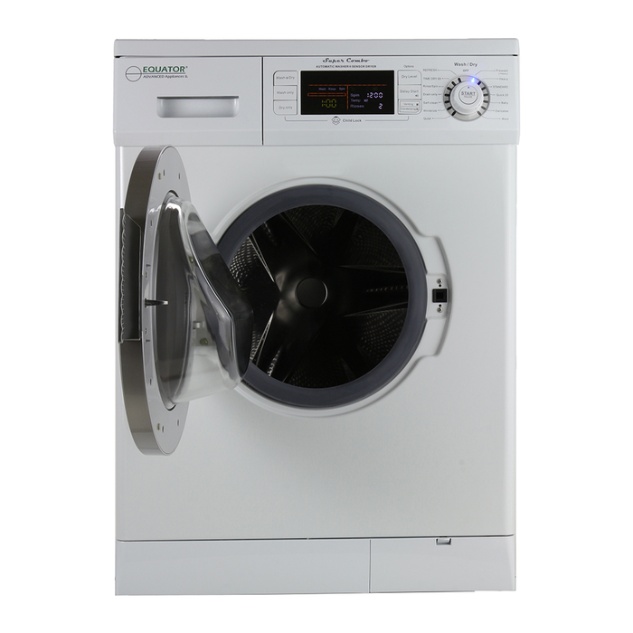 Equator EZ4400CV/W 24 Inch Washer Dryer Combo