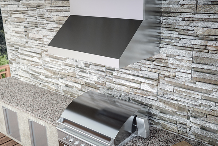 Zephyr AK7842BS Wall Mount Hood Replacement Parts