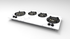 VarioCook Danzig 46 Inch Gas Cooktop