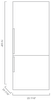 Blomberg BRFB1312SS 24 Inch Refrigerator Part