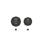 Pitt Cooking BAULA 21 Inch Gas Cooktop Top Controls 27297.1 BTUs Two Al Burners Dual-Ring Power Burner