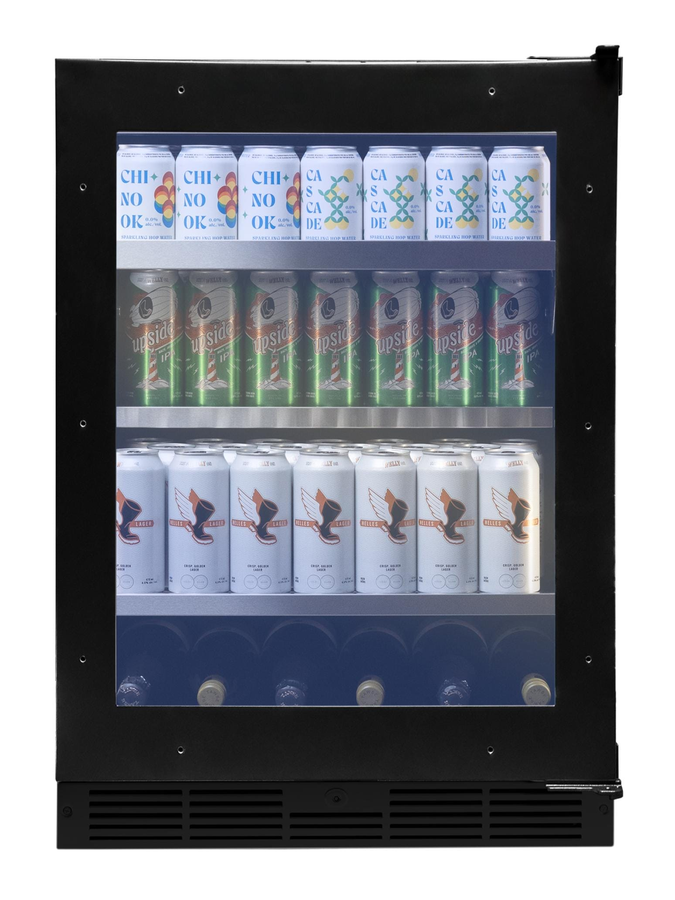 Silhouette SPRBC052D3SSP 24 Inch Built In Beverage Cooler