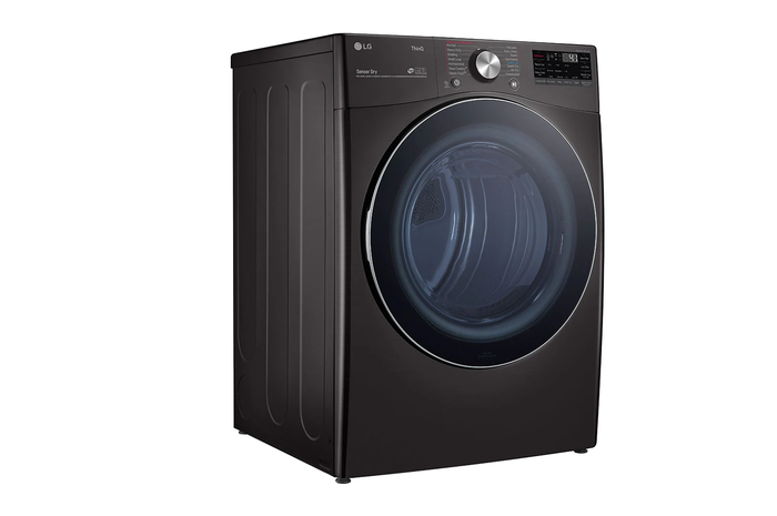 LG DLEX4200B 27 Inch Electric Dryer