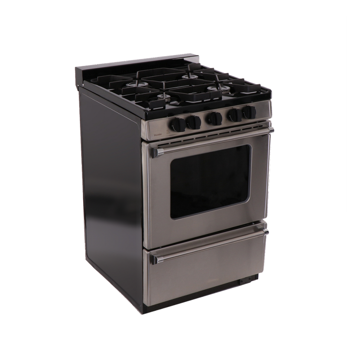 Premier P24B3102PSLP 24 Inch Gas Range