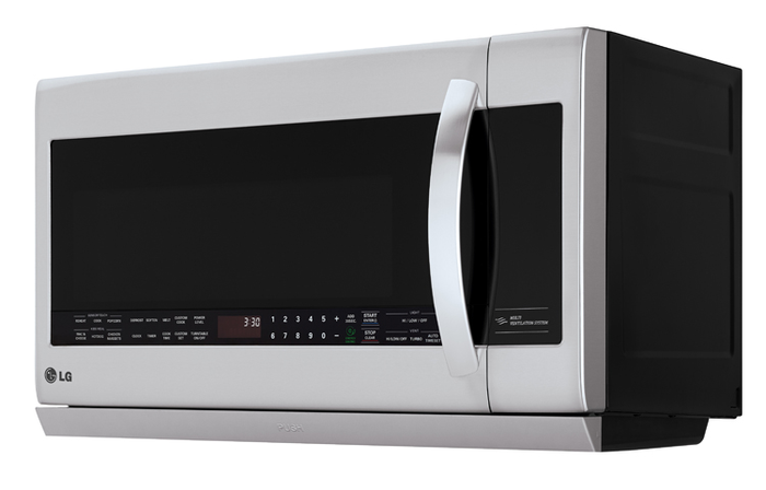 LG LMV2257ST 30 Inch Over the Range Microwave