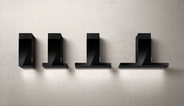 Elica EHK636WH 36 Inch Mounted on Wall 600 CFM