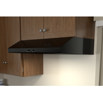 Zephyr AK6500CB 30 Inch Installed Under Cabinet 600 CFM