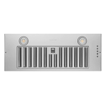 Hauslane INR100SS30 30 Inch Installed in Cabinet 600 CFM