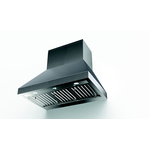 Faber CAPR48SS1200 48 Inch Mounted on Wall Range Hood 1200 CFM