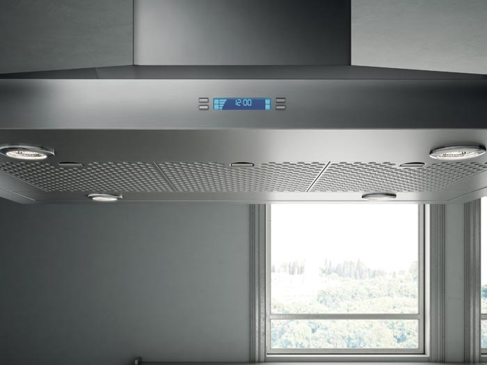 Elica EVI642S1 42 Inch Mounted to Ceiling 600 CFM