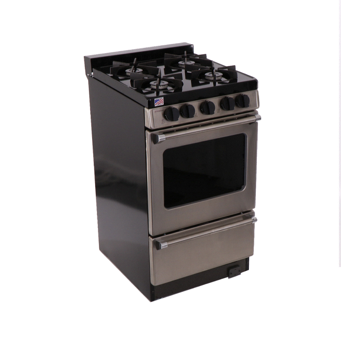 Premier P20B3102PSLP 20 Inch Gas Range