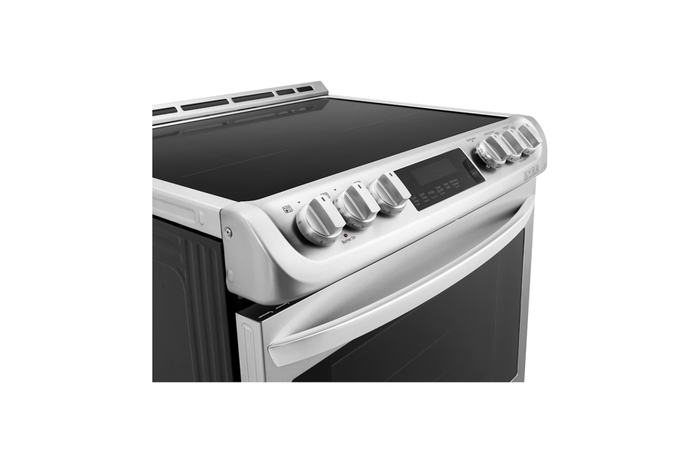 LG LSE4617ST 30 Inch Induction Range- discontinued