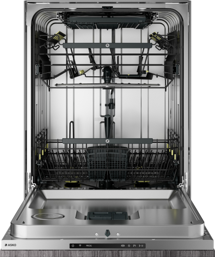 Asko DFI565XXLSOF 24 Inch Panel Ready Dishwasher