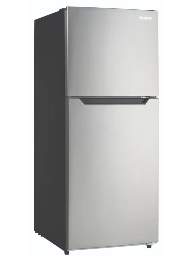 Danby DFF101B1BSLDB 24 Inch Free Standing Bottom Freezer Refrigerator