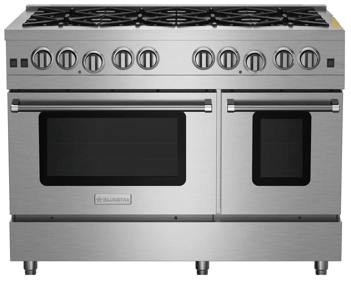 BlueStar RCS48SBV2CC 48 Inch Gas Range