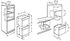 Smeg SU45VCX1 Wall Oven Replacement Parts