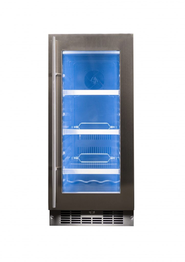 Silhouette SPRBC031D1SS 15 Inch Built In Beverage Cooler