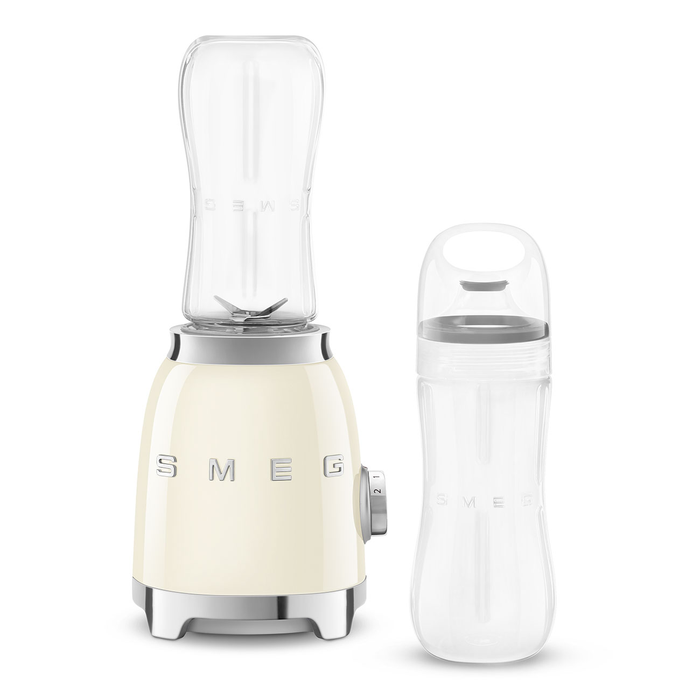 Smeg PBF01CRUS Retro 50's Style Personal Blender 250 W Cream